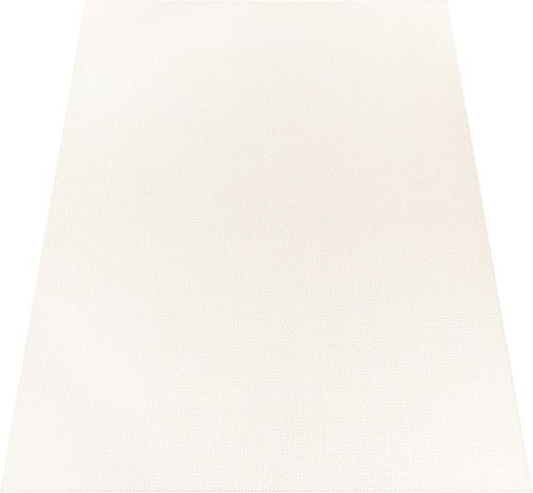 Paco Home Teppich Sevilla 521, rechteckig, Höhe: 16 mm, Kurzflor, Uni Farben, weich & kuschelig, Hoch-Tief Effekt, Wohnzimmer