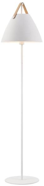 Leuchte Strap, weiß, H: 153cm