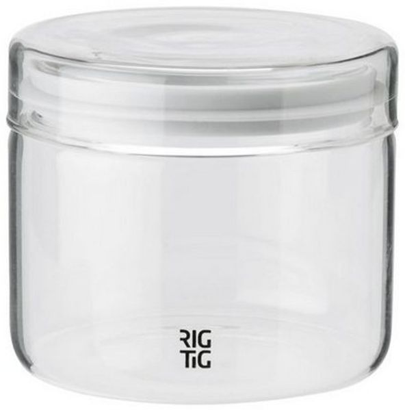 Rig-Tig Store-It Aufbewahrungsglas 0,5 L light grey