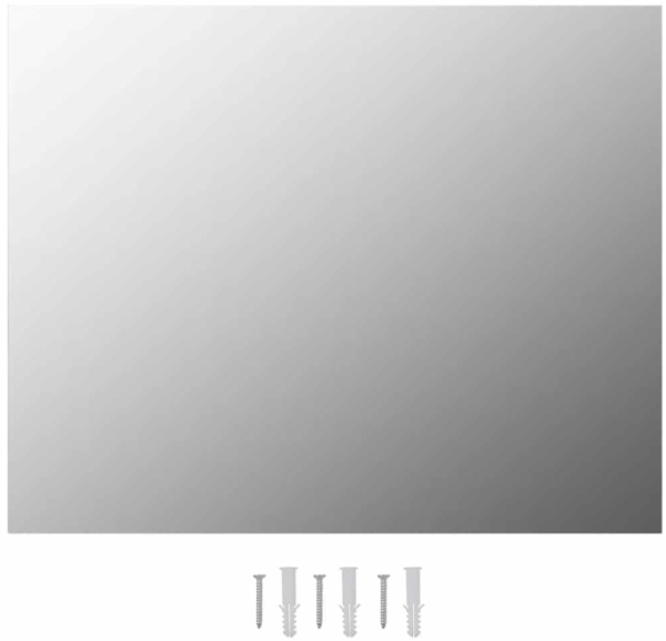 vidaXL Rahmenloser Spiegel 100x60 cm Glas 283647