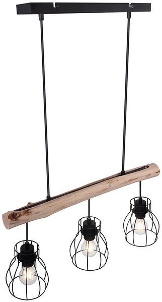 Globo 15326-3N - Pendelleuchte an Schnur MINA 3xE27/40W/230V Bild 5