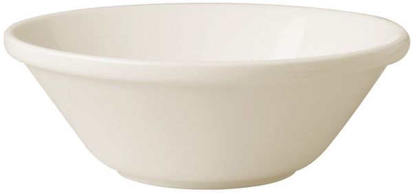 RAK Porcelain Banquet Ivoris white Salatschale stapelbar Ø 21 cm / Ht. 7.5 cm / Cont. 118 cl