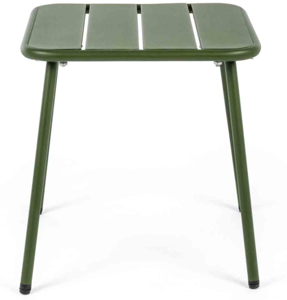 Beistelltisch Marlyn aus Stahl, Army Bild 2