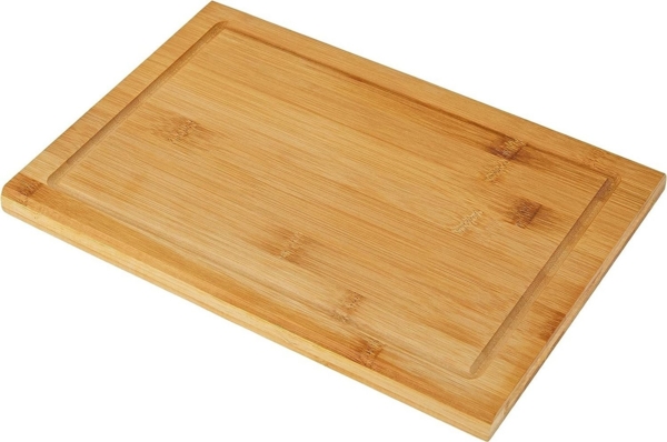 Kesper Schneidebrett aus Bambus, dick, 31x21 cm