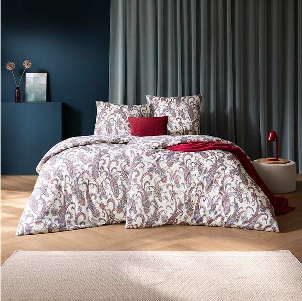 Estella Bettwäsche Saskia, Mako-Interlock-Jersey, 2 teilig, Feinster Mako-Interlock-Jersey