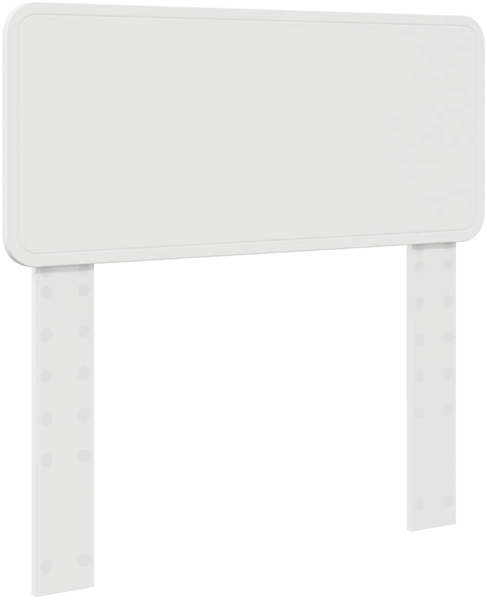 vidaXL Aufbewahrungsbett mit Kopfteil Weiß 100x200 cm Holzwerkstoff 3412304 Bild 6