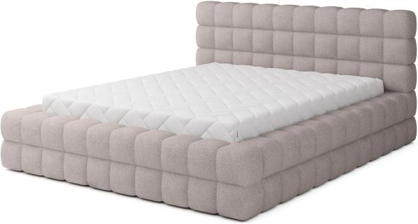 Bett Dizzle 160x200, Bett, Rosa