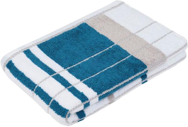 Gözze Duschtuch Berlin Streifen, Frottier (1-St)