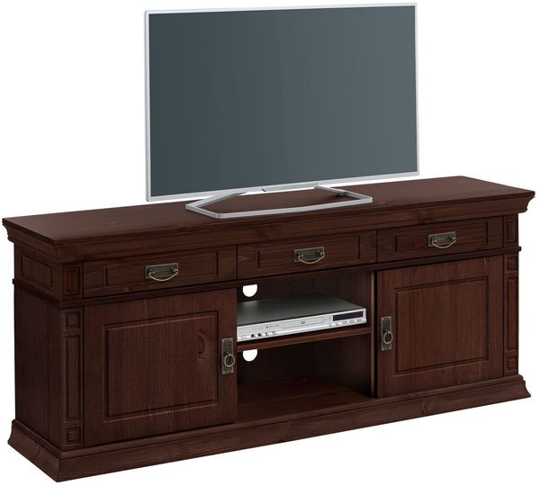 OTTO home TV-Board Vinales, Sideboard, Lowbord, Kommode, Breite 158 cm, mit 3 Schubladen, FSC®