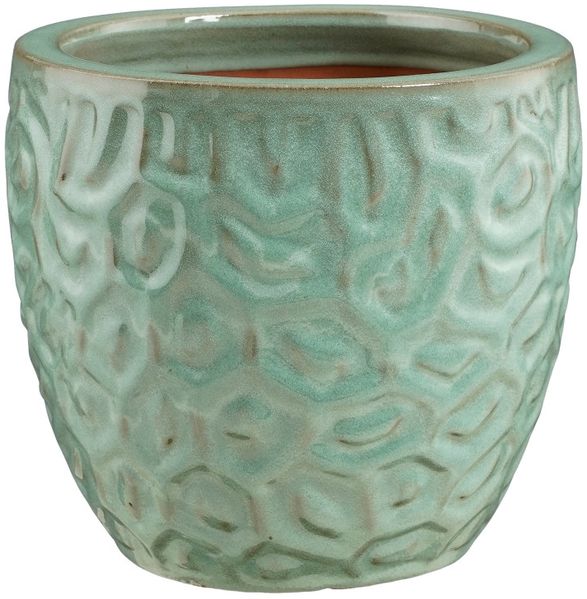 Mica Decorations Übertopf Peto Ton minze Ø 23 x 21 cm
