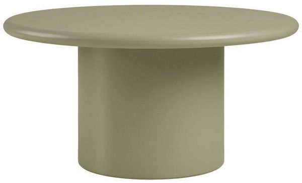 ebuy24 Couchtisch Henny Couchtisch Ø80cm grün.