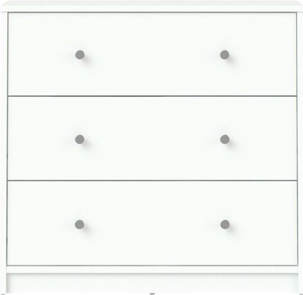ebuy24 Kommode Maria Kommode 3 Schubladen weiss.