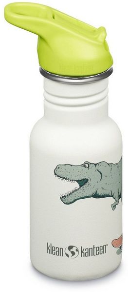 Klean Kanteen Trinkflasche Edelstahl Kindertrinkflasche, Flip Sport, 355ml