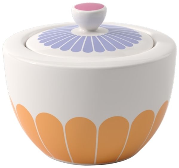 Villeroy & Boch Fleur Couleur Zuckerdose 270 ml