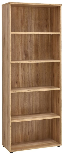 Büroregal vito Clyde, Holzwerkstoff, Holzfarben, 75 x 197 x 38 cm