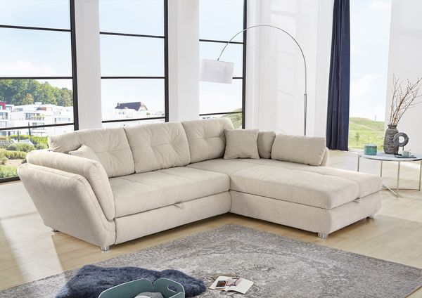 Job 'Jengen KPL' Wohnlandschaft, Chenille beige
