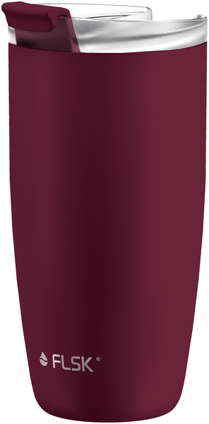 FLSK Evo Kaffeebecher 500 ml Winterberry