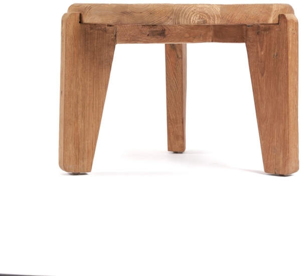 Der Wabi Sabi Couchtisch - S - im Freien - Natürlich - 50x50x35cm Bild 6