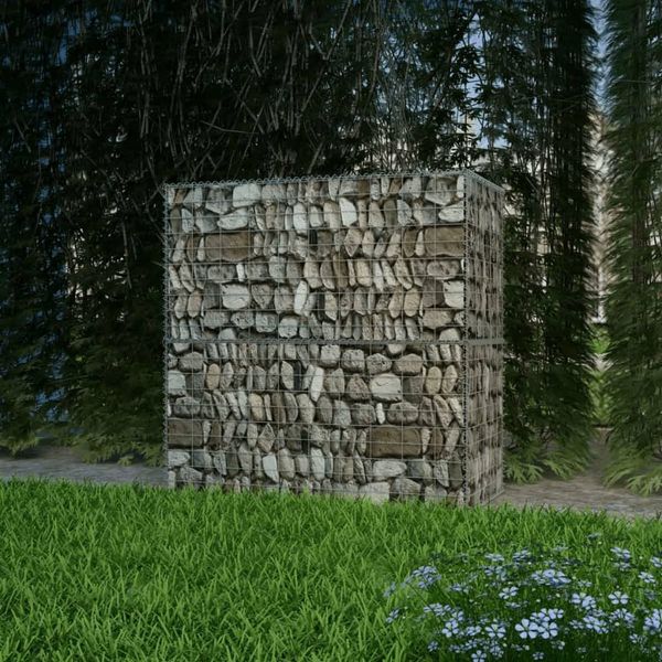 vidaXL Gabionenkorb Stahl 100×50×100 cm 142550
