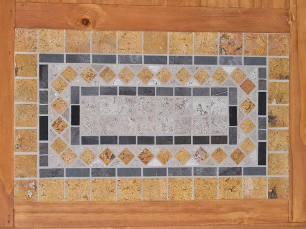 MiaMöbel Mexico Kochmodul "Old White" - Ofen rechts Massivholz Pinie Landhaus Mexiko Möbel Mexikanisch Bild 8