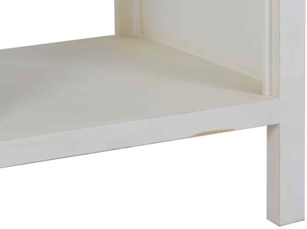 MiaMöbel Mexico Kochmodul "Old White" - Ofen rechts Massivholz Pinie Landhaus Mexiko Möbel Mexikanisch Bild 6