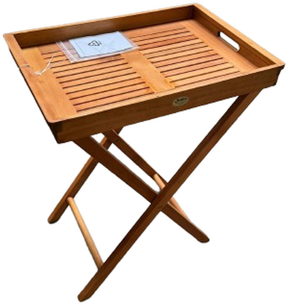 Klapptisch Delhi mit Tablett