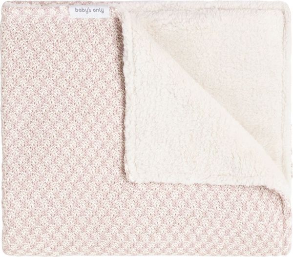 Baby's Only Babydecke - Happiness - Altrosa / Ecru