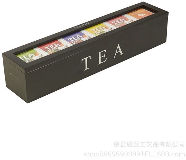 GarveeMore Küchenorganizer-Set Teebeutel Halter mit 6 Fächern für Schublade Regal Countertop
