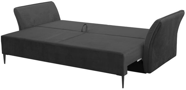 Schlafsofa Mokoli (Farbe: Tiffany 10, Füße: Gold) Bild 5