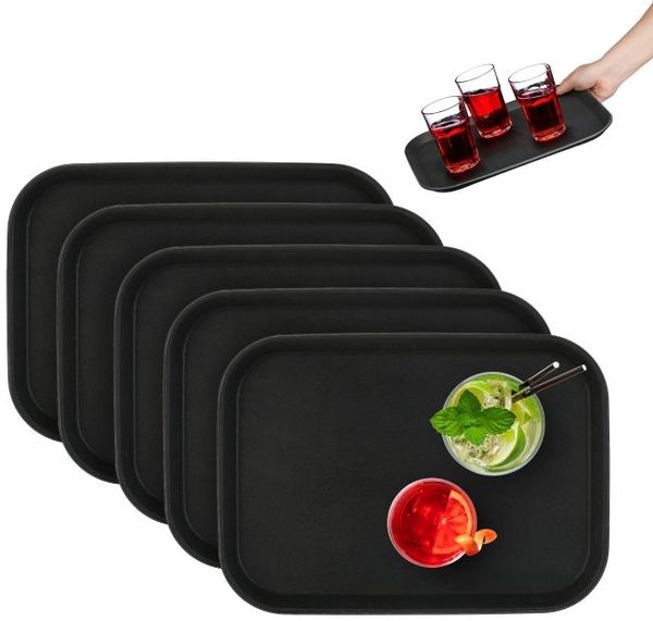 5er Set Serviertablett 35 x 25 cm 10049533