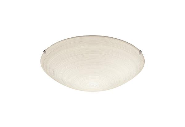 Eglo 90015 Wandleuchte/Deckenleuchte MALVA weiß, E27 max. 1X40W