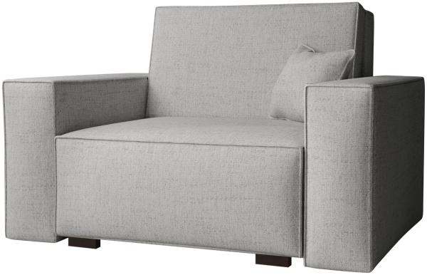 Schlafsofa Sofa Viva Duo I (Farbe: Neve 80)