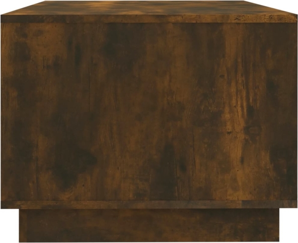 vidaXL Couchtisch Räuchereiche 102x55x43 cm Holzwerkstoff 813083 Bild 5