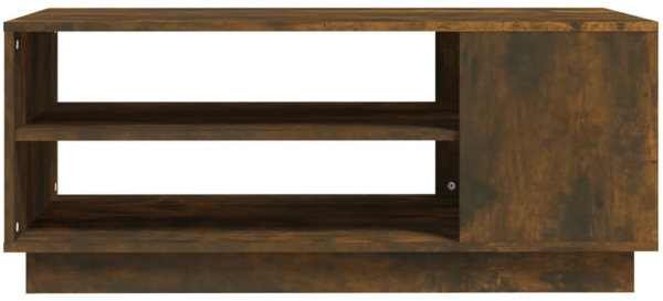 vidaXL Couchtisch Räuchereiche 102x55x43 cm Holzwerkstoff 813083 Bild 4