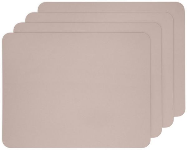 Ehrenkind Platzset Tischset abwaschbar, Perfekte Tischunterlage für Mahlzeiten, (Tischunterlage Kinder, 4-St, Lebensmittelecht), Made in Germany, Platzset Kinder