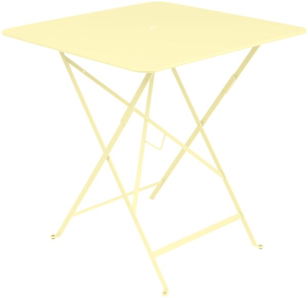 Bistro Klapptisch Rechteckig 71x71 Zitronensorbet