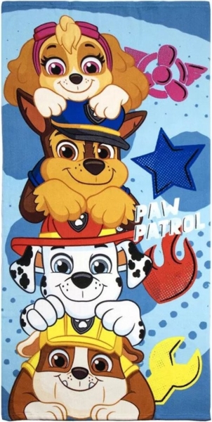 Strandtuch Kinder Jungen Paw Patrol Badetuch 70x140 cm Urlaub Must Haves