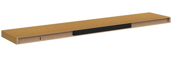 vidaXL Wandregal 4 pcs Beige 120 x 23,5 x 4 cm Holzwerkstoff 42020000 Bild 9
