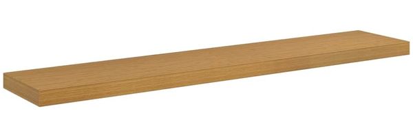 vidaXL Wandregal 4 pcs Beige 120 x 23,5 x 4 cm Holzwerkstoff 42020000 Bild 6