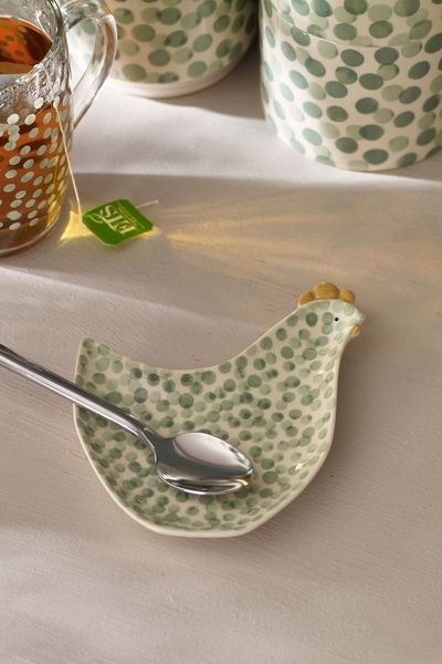 Next Kochlöffelhalter Löffelablage Huhn, (1-tlg)