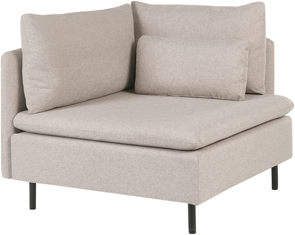 Eckmodul EGERIS Stoff Beige