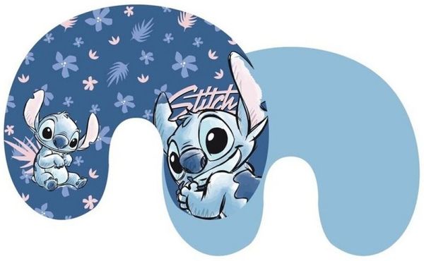 Lilo & Stitch Reise Kissen – Weiches Kissen für angenehme Reisen