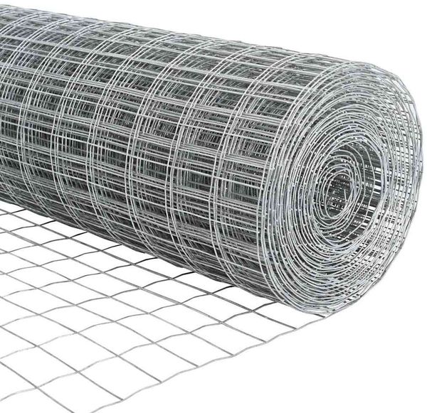 vidaXL Outdoor Euro Zaun mit Spitzen 10 x 1 m Verzinkter Stahl Silber 3350727 Bild 11