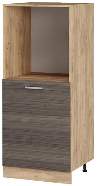 Herdumbauschrank R-Line Edelgrau 60 cm Vicco