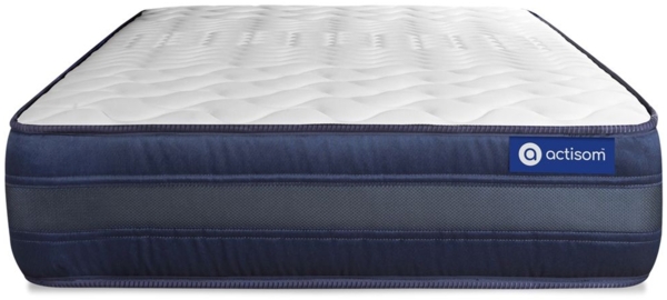 Actilatex tech matratze 120x210 cm, Latex und Memory-Schaum, Härtegrad 5, Höhe :24 cm, 5 Komfortzonen