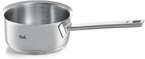 Fissler Stielkasserolle Original-Profi Collection II mit Deckel, Stieltopf, Edelstahl 18/10, 16 cm, 084 158 16 000 0
