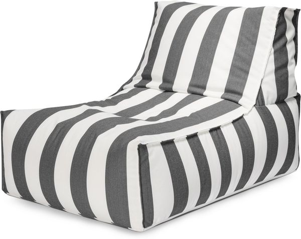 Sitting Point Sitzsack SANTORIN Rock anthrazit outdoorgeeignet Bild 5