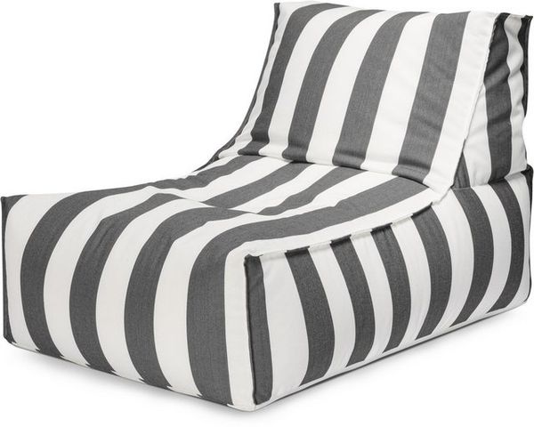 Sitting Point Sitzsack SANTORIN Rock anthrazit outdoorgeeignet Bild 4
