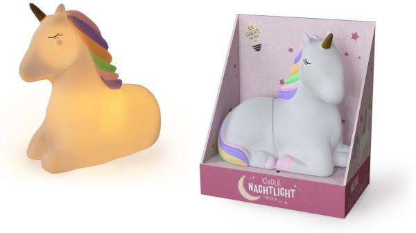 LED Kinder Nachtlicht Lampe Notlicht Kinderzimmer la vida Geschenk für Dich :-) Einhorn 627331