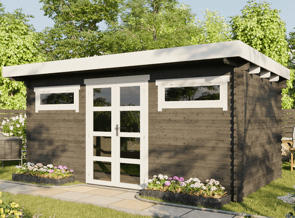 McGarden Gartenhaus Davos 500 x 300 cm ALL IN
